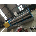 Thin material barrel type metal sheet corrugation machine